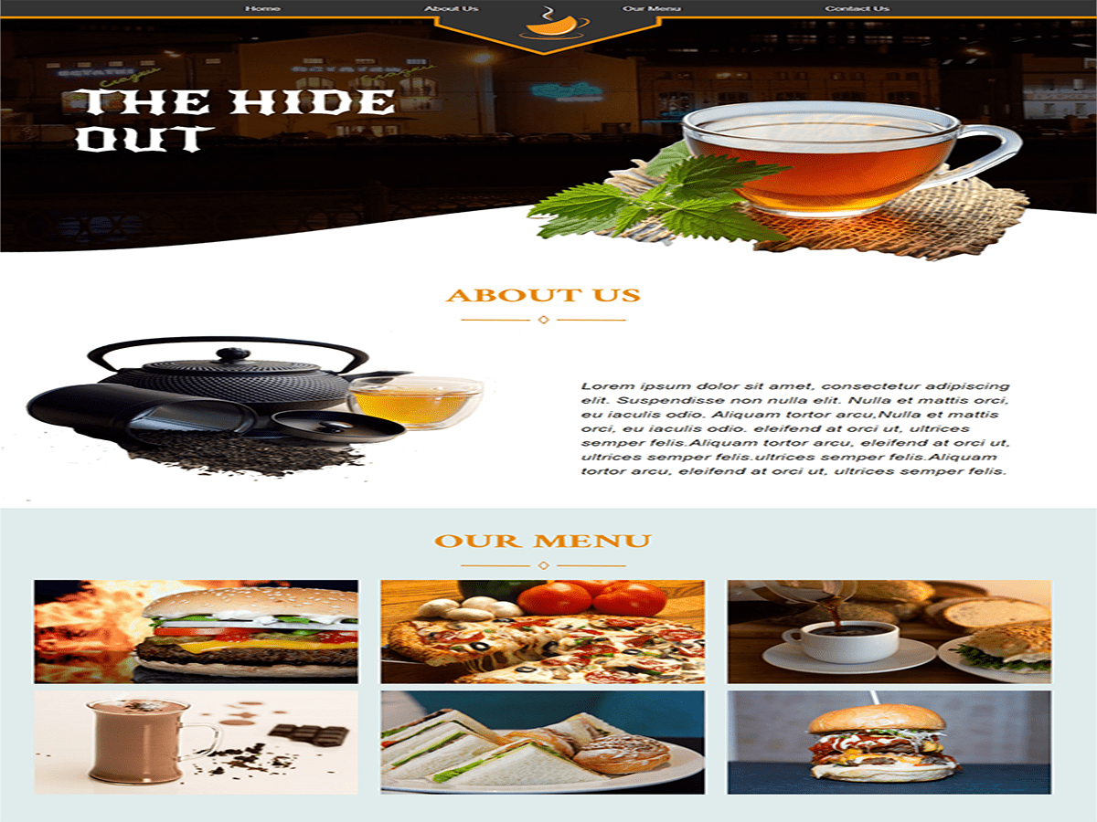 Thehideout Preview Wordpress Theme - Rating, Reviews, Preview, Demo & Download