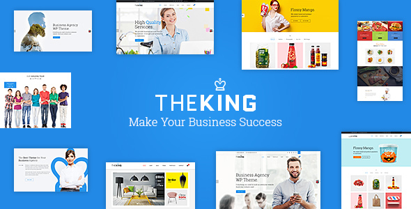 TheKing Preview Wordpress Theme - Rating, Reviews, Preview, Demo & Download