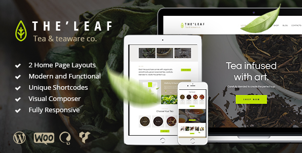 TheLeaf Preview Wordpress Theme - Rating, Reviews, Preview, Demo & Download