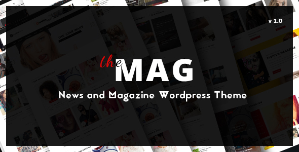 TheMag Preview Wordpress Theme - Rating, Reviews, Preview, Demo & Download