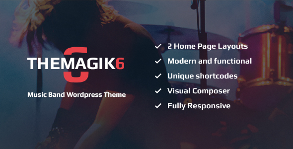 TheMagic6 Preview Wordpress Theme - Rating, Reviews, Preview, Demo & Download