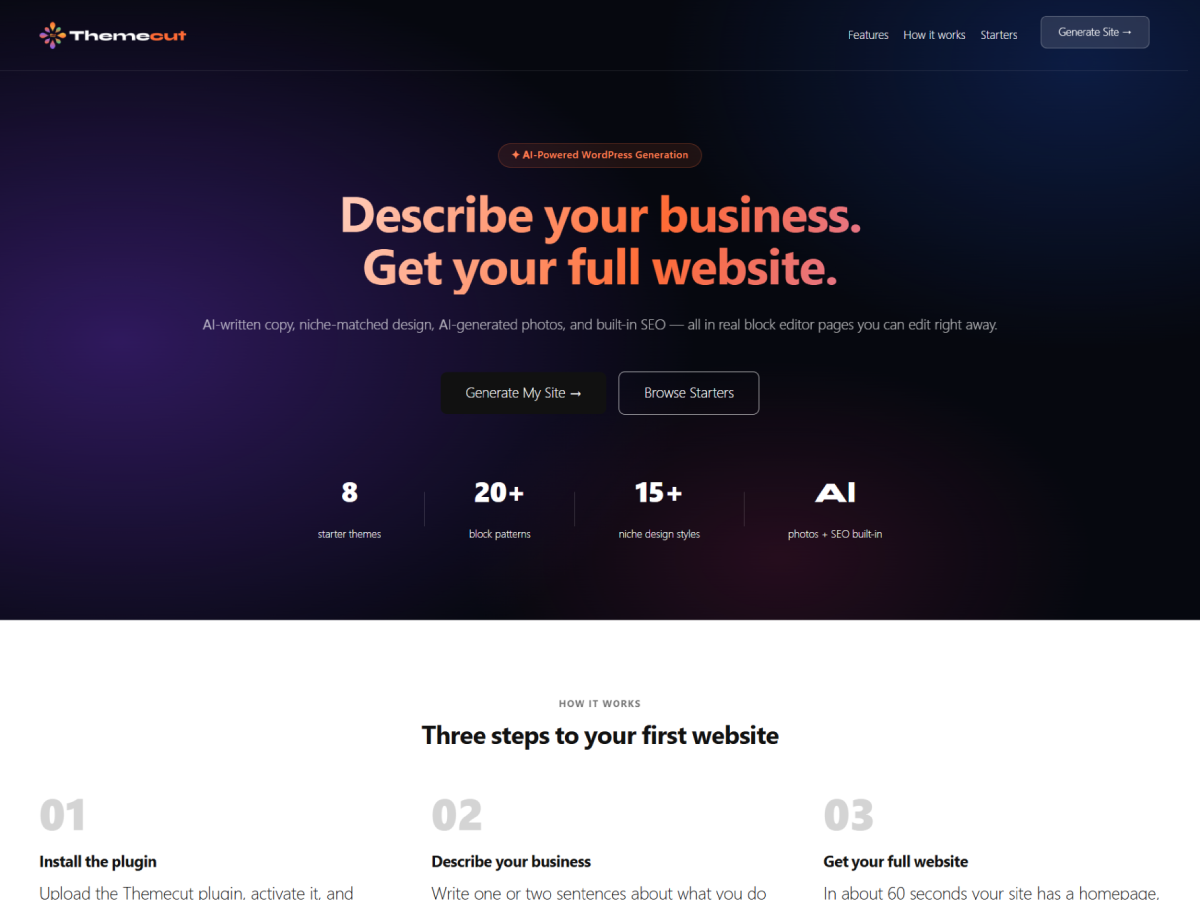 Themecut Preview Wordpress Theme - Rating, Reviews, Preview, Demo & Download