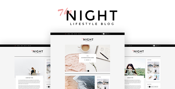 TheNight Preview Wordpress Theme - Rating, Reviews, Preview, Demo & Download