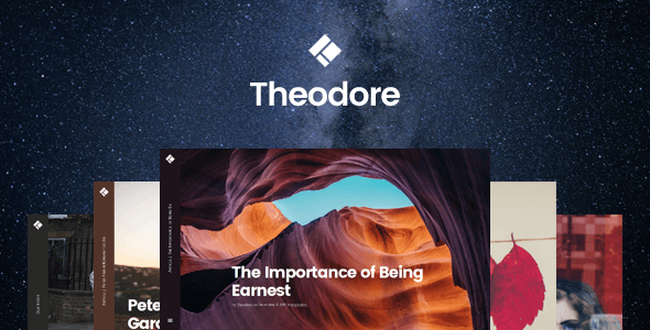 Theodore Preview Wordpress Theme - Rating, Reviews, Preview, Demo & Download