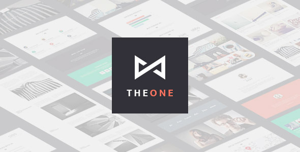 THEONE Preview Wordpress Theme - Rating, Reviews, Preview, Demo & Download