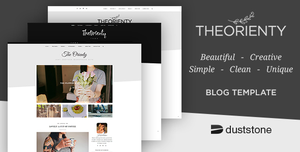 TheOrienty Preview Wordpress Theme - Rating, Reviews, Preview, Demo & Download