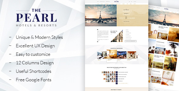 ThePearl Preview Wordpress Theme - Rating, Reviews, Preview, Demo & Download