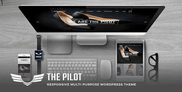 ThePilot Preview Wordpress Theme - Rating, Reviews, Preview, Demo & Download