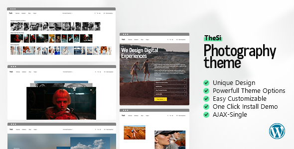 TheSi Preview Wordpress Theme - Rating, Reviews, Preview, Demo & Download