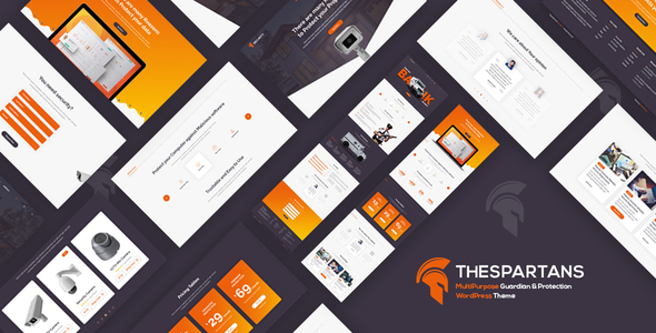 TheSpartans Preview Wordpress Theme - Rating, Reviews, Preview, Demo & Download