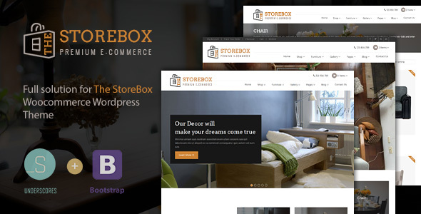 TheStoreBox Preview Wordpress Theme - Rating, Reviews, Preview, Demo & Download