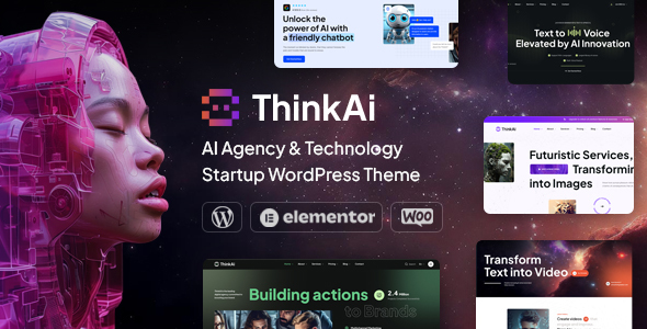 Think AI Preview Wordpress Theme - Rating, Reviews, Preview, Demo & Download