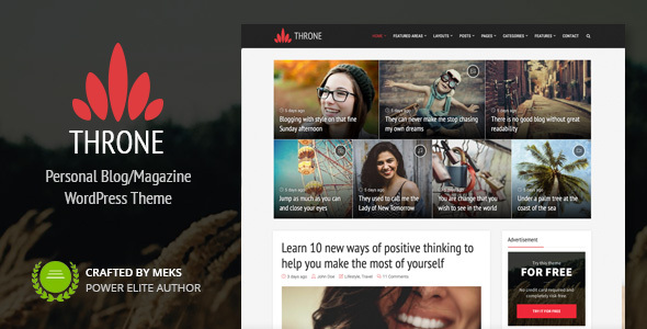 Throne Preview Wordpress Theme - Rating, Reviews, Preview, Demo & Download
