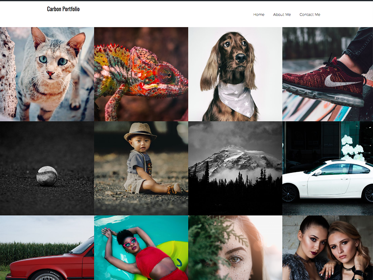 Thumbs Portfolio Preview Wordpress Theme - Rating, Reviews, Preview, Demo & Download