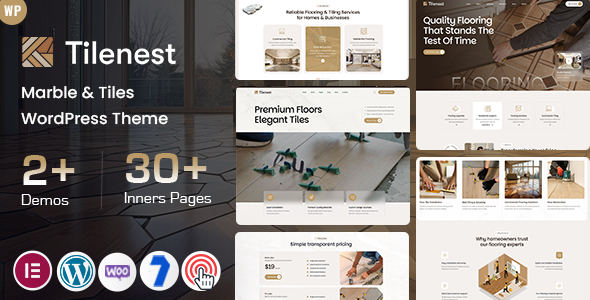 Tilenest Preview Wordpress Theme - Rating, Reviews, Preview, Demo & Download