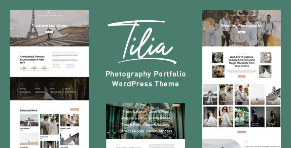 Tilia Preview Wordpress Theme - Rating, Reviews, Preview, Demo & Download