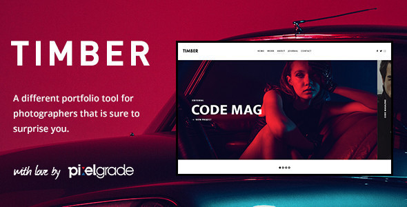 TIMBER Preview Wordpress Theme - Rating, Reviews, Preview, Demo & Download