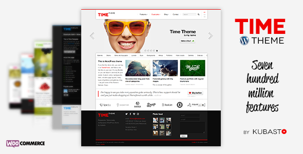 Time Preview Wordpress Theme - Rating, Reviews, Preview, Demo & Download