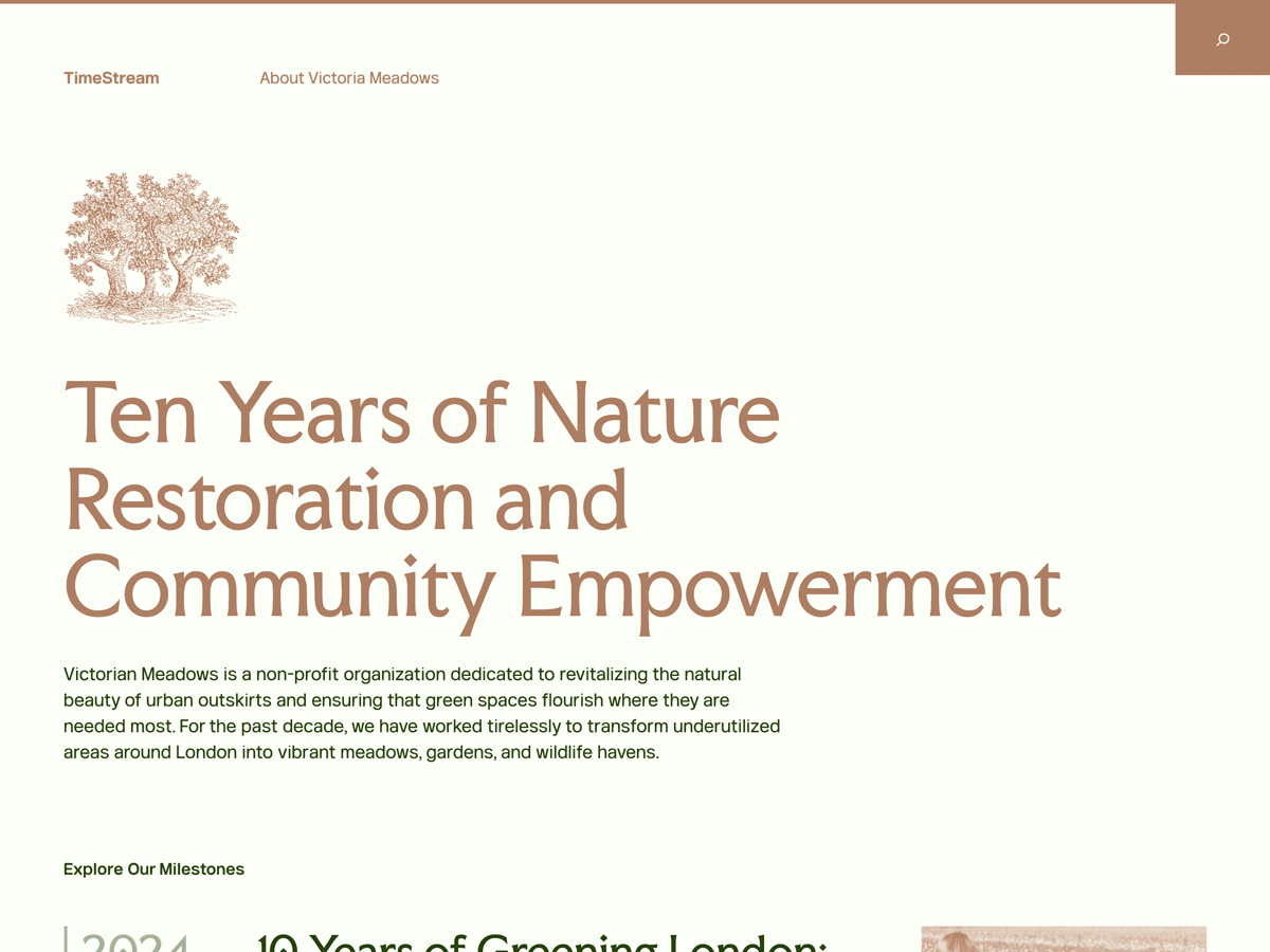 Timestream Preview Wordpress Theme - Rating, Reviews, Preview, Demo & Download