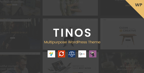 Tinos Preview Wordpress Theme - Rating, Reviews, Preview, Demo & Download
