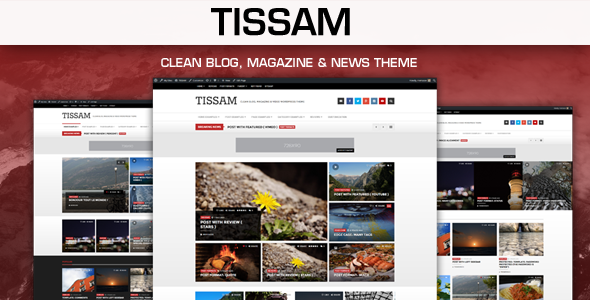 Tissam Preview Wordpress Theme - Rating, Reviews, Preview, Demo & Download