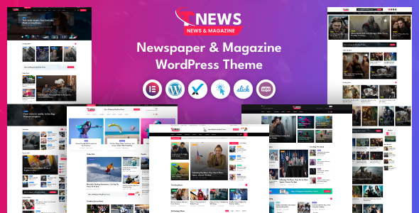 TNews Preview Wordpress Theme - Rating, Reviews, Preview, Demo & Download
