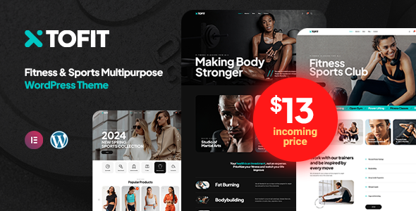 Tofit Preview Wordpress Theme - Rating, Reviews, Preview, Demo & Download