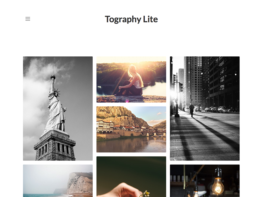 Tography Lite Preview Wordpress Theme - Rating, Reviews, Preview, Demo & Download