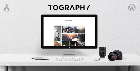 Tography Preview Wordpress Theme - Rating, Reviews, Preview, Demo & Download