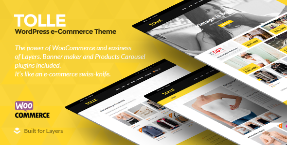 Tolle Preview Wordpress Theme - Rating, Reviews, Preview, Demo & Download