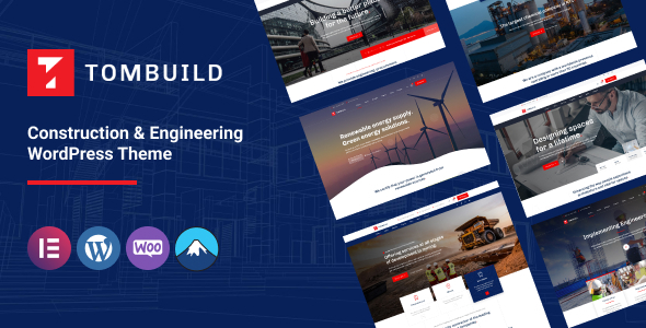 Tombuild Preview Wordpress Theme - Rating, Reviews, Preview, Demo & Download
