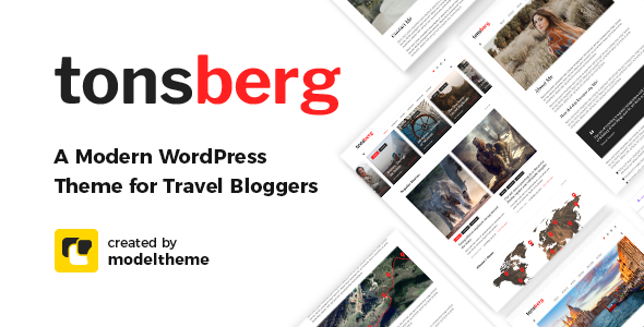 Tonsberg Preview Wordpress Theme - Rating, Reviews, Preview, Demo & Download