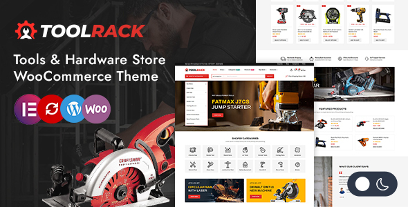 Toolrack Preview Wordpress Theme - Rating, Reviews, Preview, Demo & Download