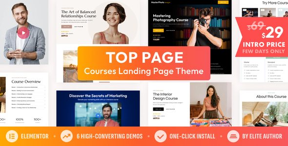 Top Page Preview Wordpress Theme - Rating, Reviews, Preview, Demo & Download