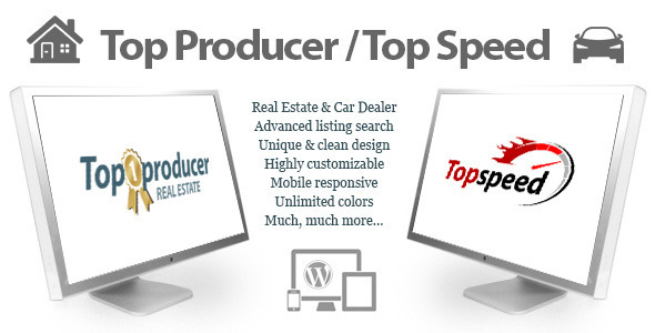 Top Producer Preview Wordpress Theme - Rating, Reviews, Preview, Demo & Download