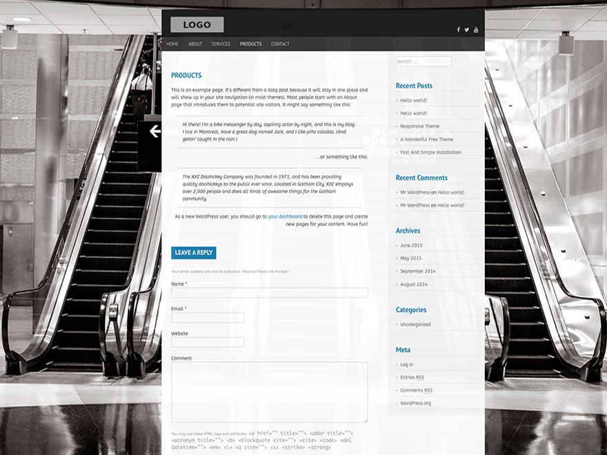 Topcat Lite Preview Wordpress Theme - Rating, Reviews, Preview, Demo & Download