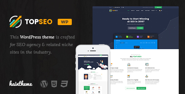 TopSEO Preview Wordpress Theme - Rating, Reviews, Preview, Demo & Download