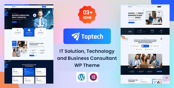 TopTech Preview Wordpress Theme - Rating, Reviews, Preview, Demo & Download