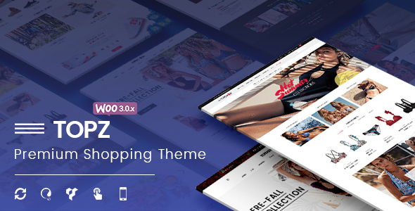 TopZ Preview Wordpress Theme - Rating, Reviews, Preview, Demo & Download