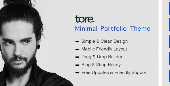 Tore Preview Wordpress Theme - Rating, Reviews, Preview, Demo & Download