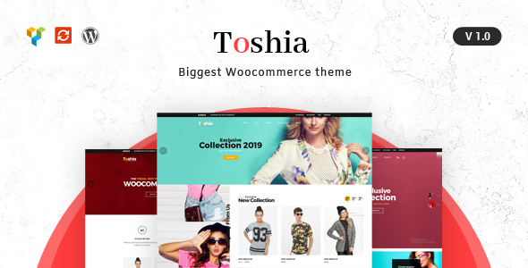 Toshia Preview Wordpress Theme - Rating, Reviews, Preview, Demo & Download