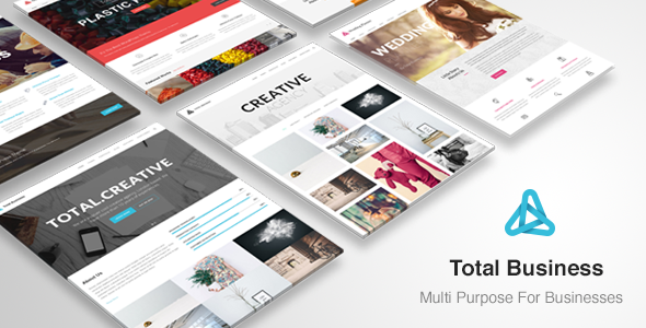 Total Business Preview Wordpress Theme - Rating, Reviews, Preview, Demo & Download