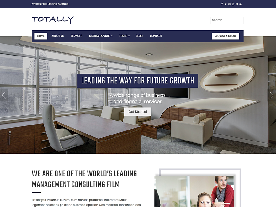 Totally Preview Wordpress Theme - Rating, Reviews, Preview, Demo & Download
