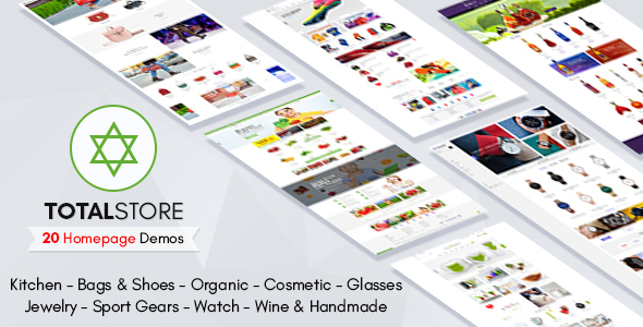 TotalStore Preview Wordpress Theme - Rating, Reviews, Preview, Demo & Download