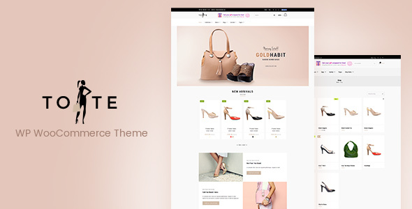 Tote Preview Wordpress Theme - Rating, Reviews, Preview, Demo & Download
