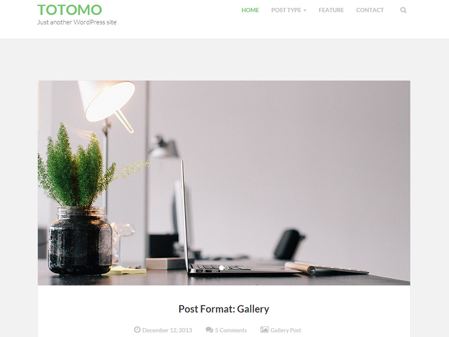 Totomo Preview Wordpress Theme - Rating, Reviews, Preview, Demo & Download