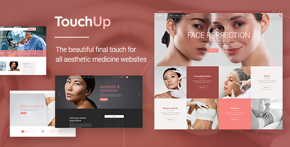 TouchUp Preview Wordpress Theme - Rating, Reviews, Preview, Demo & Download