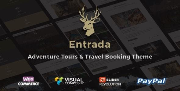 Tour Booking Preview Wordpress Theme - Rating, Reviews, Preview, Demo & Download
