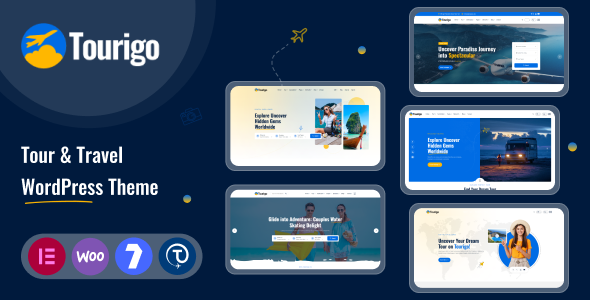 Tourigo Preview Wordpress Theme - Rating, Reviews, Preview, Demo & Download
