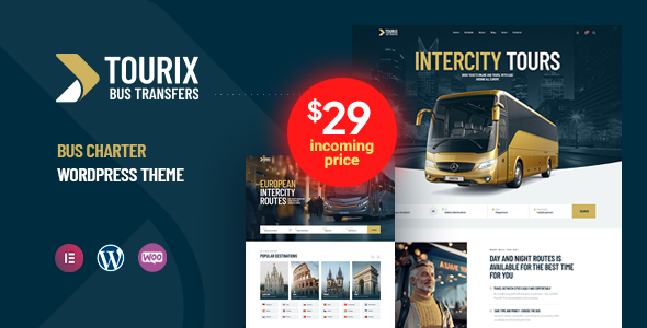 Tourix Preview Wordpress Theme - Rating, Reviews, Preview, Demo & Download